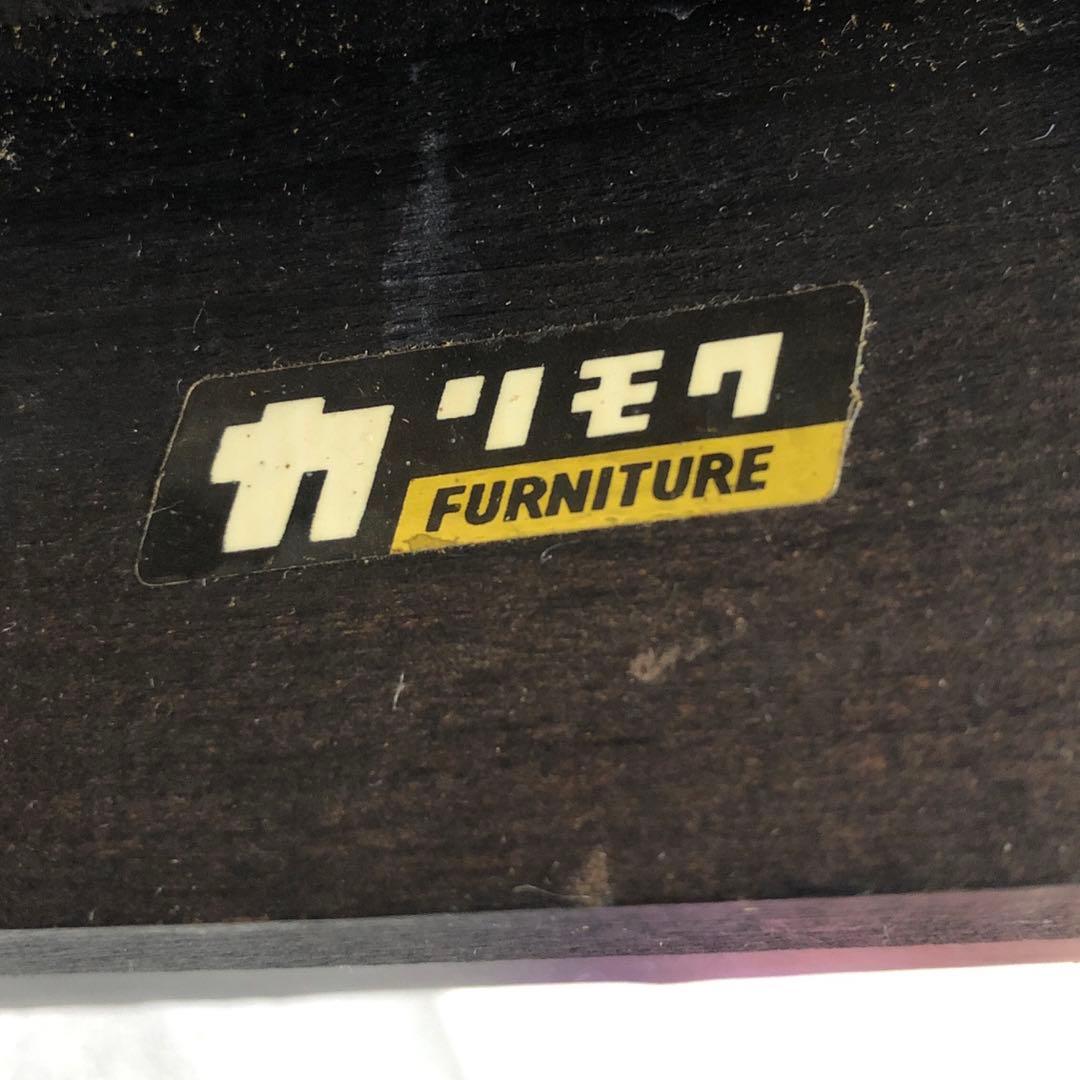 60s~80s Vintage Old カリモク Kチェア ワンシーター 60