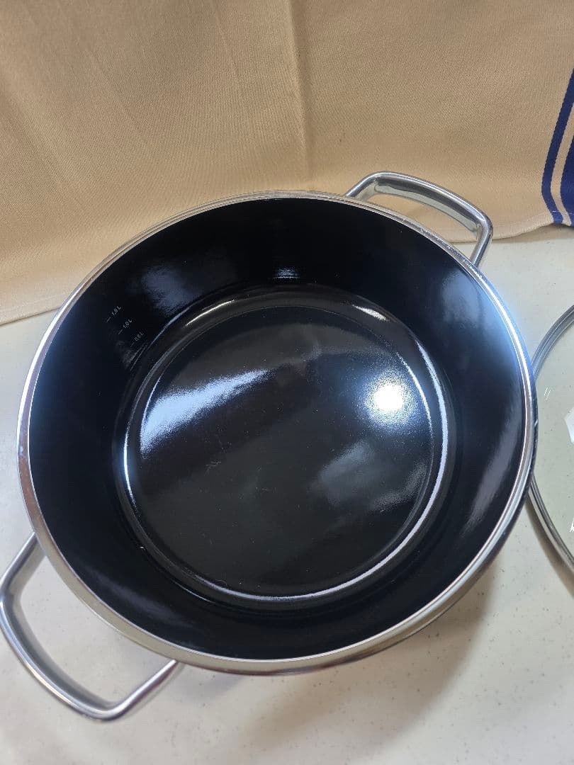 WMF　フュージョンテック ミネラル ロースター (プラチナム）24cm　美品