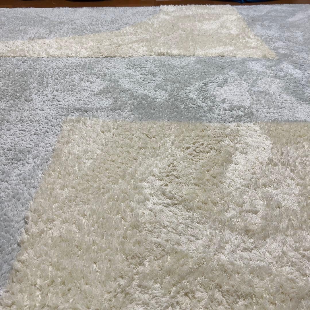 Unico ラグ FIGLE 200cm x 200cm