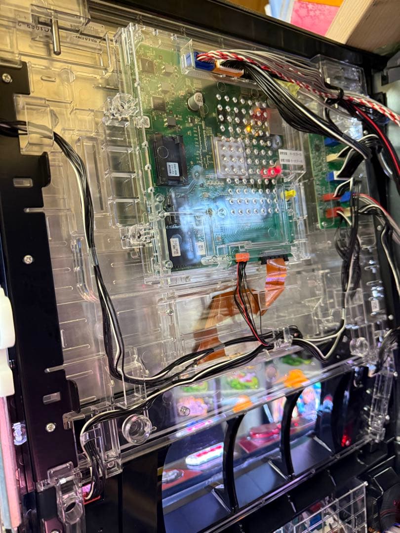 S 炎炎ノ消防隊　実機　不要機・バイブON/OFF付