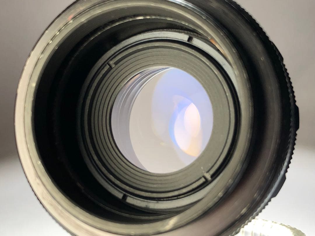 黒色プリセット型　pentax TAKUMAR 105mm f2.8 m42