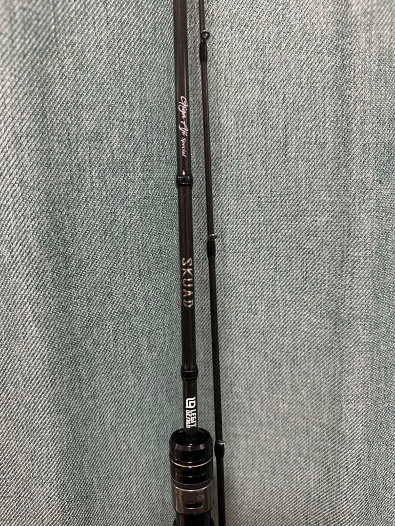 レジッドデザイン　GIGA AJI SP 6,8 （バチコンロッド）