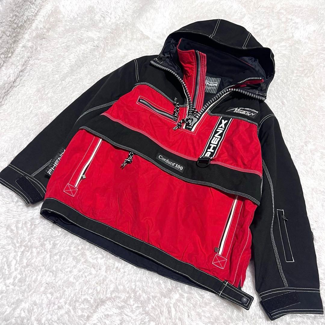ハーフジップ　スキーウェア　セットアップ　フェニックス　スノーウェア