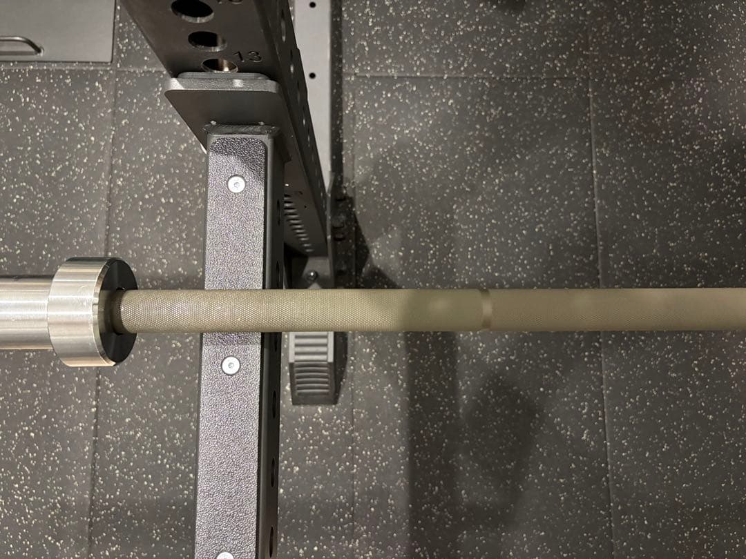 【引取限定】GYMWAY セラコートパワーバー オリンピックバー