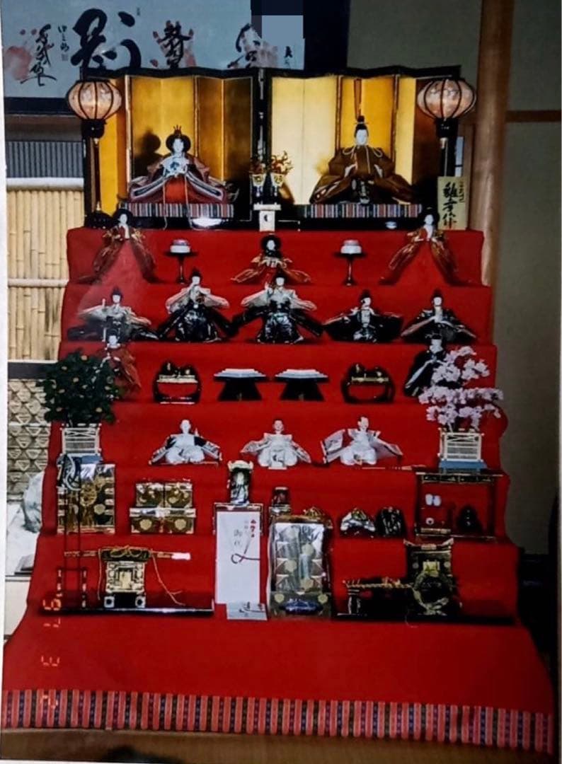 ひな祭り 雛人形 七段飾り お雛様 ひな人形 京御雛有識人形司 伝統工芸士