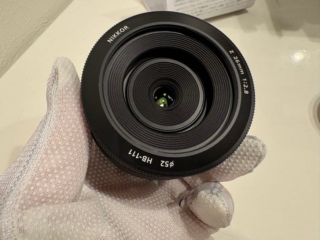 【美品】Nikon NIKKOR Z 26mm f2.8/単焦点レンズ/ニコン