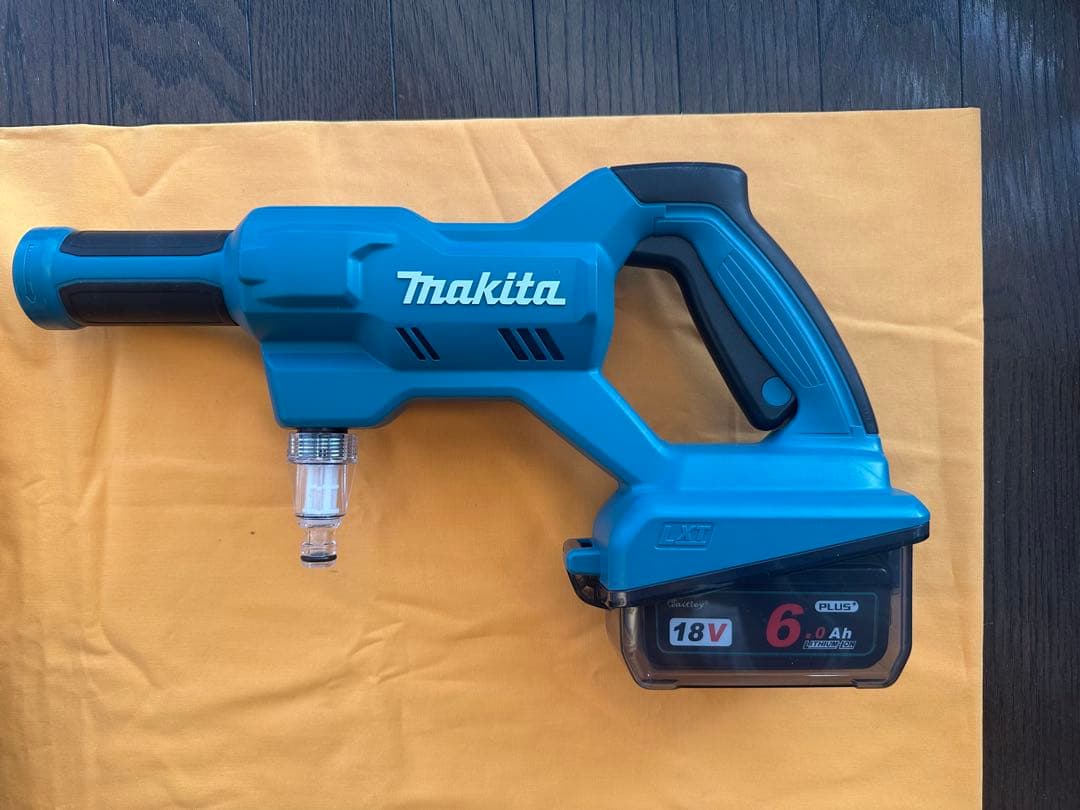 マキタ充電式高圧洗浄機 MHW180DZセット 社外バッテリー＋充電器セット