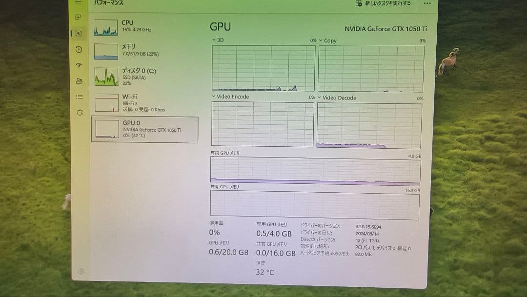 ジャンク GTX 1050TI 4G 2個売り 動作確認済み