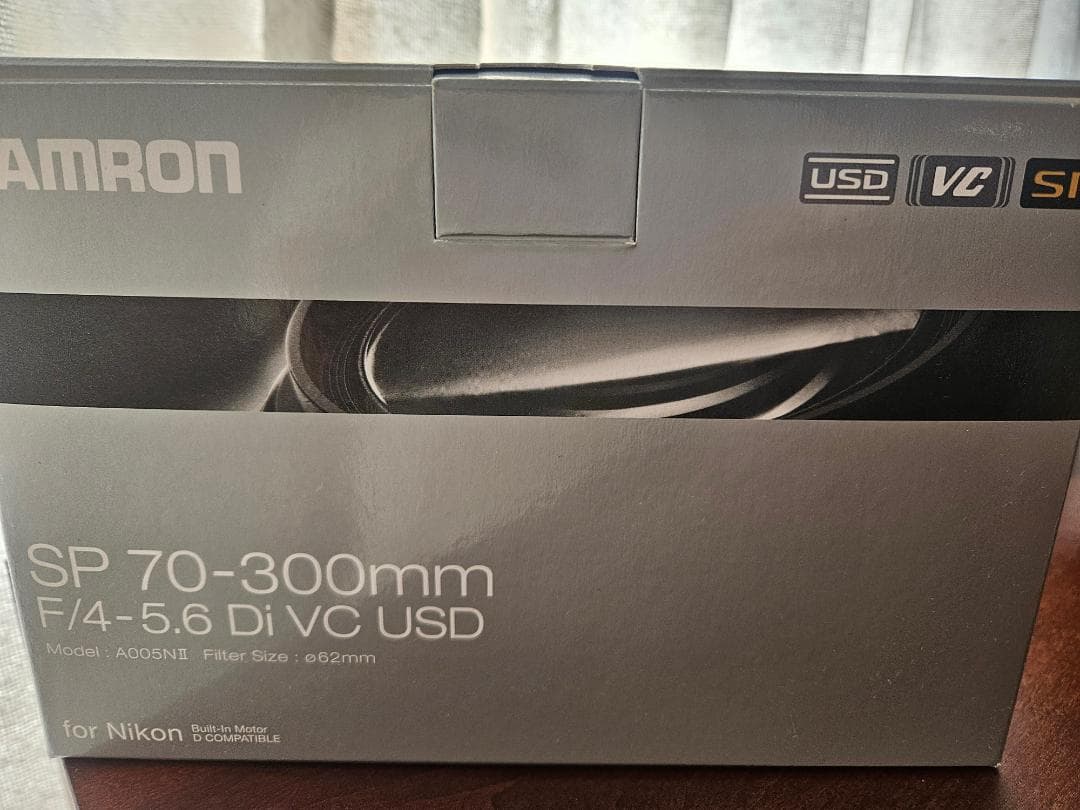 TAMRON 望遠ズームレンズ SP 70-300mm ニコン用