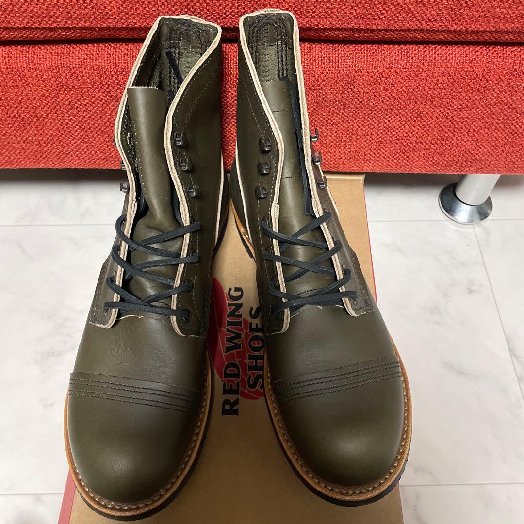 RED WING IRON RANGER アイアンレンジャー　8078 27cm