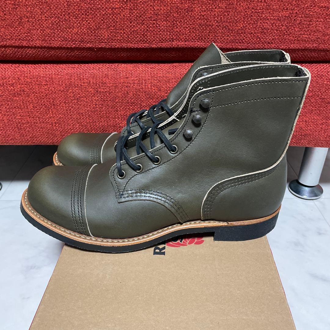 RED WING IRON RANGER アイアンレンジャー　8078 27cm