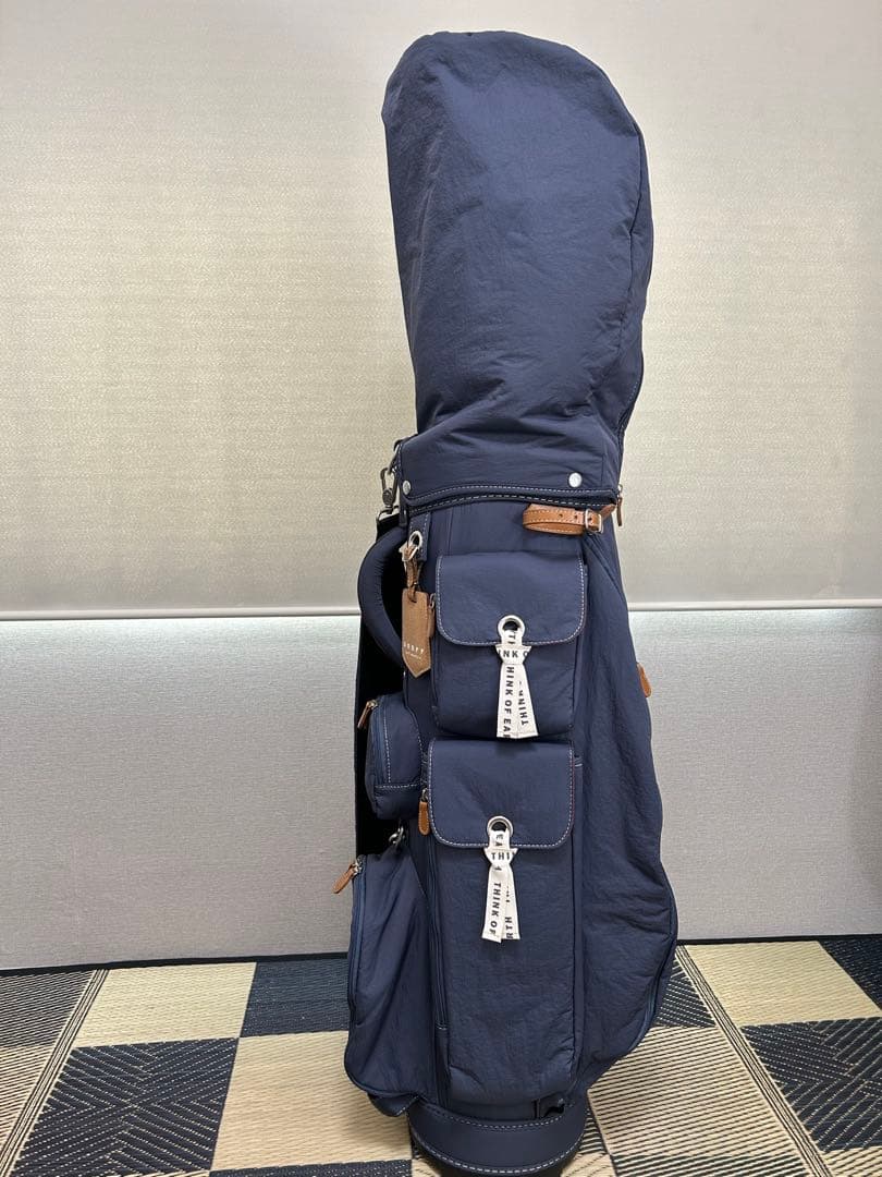 オノフ ネイビー ゴルフキャディバッグ