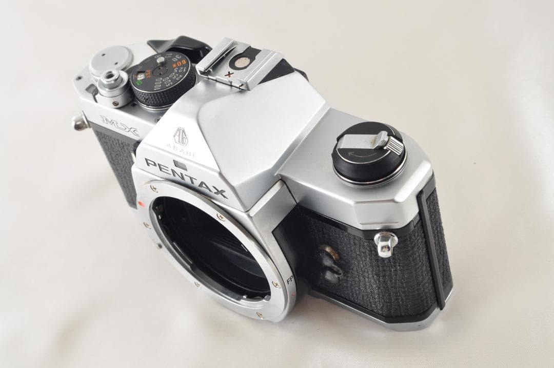 【C1109】PENTAX ペンタックス MX シルバー