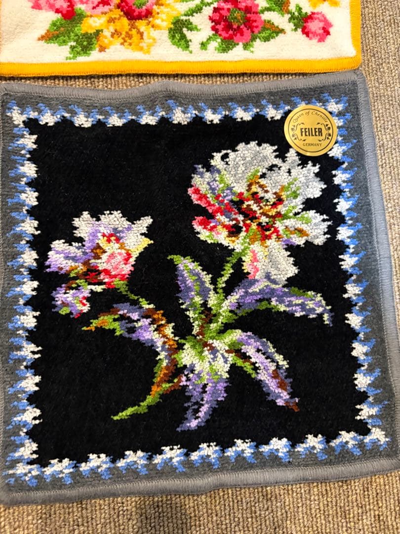 フェイラー　FEILER ハンカチ8枚セット