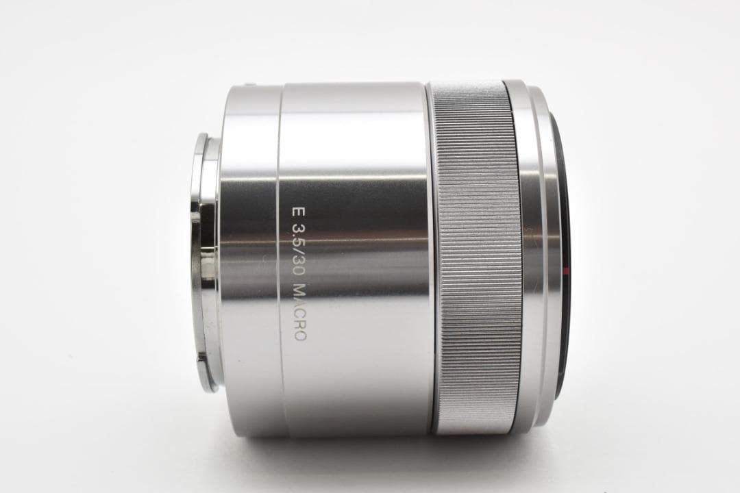 レンズ(単焦点) SONY E 30mm F3.5 Macro SEL30M35