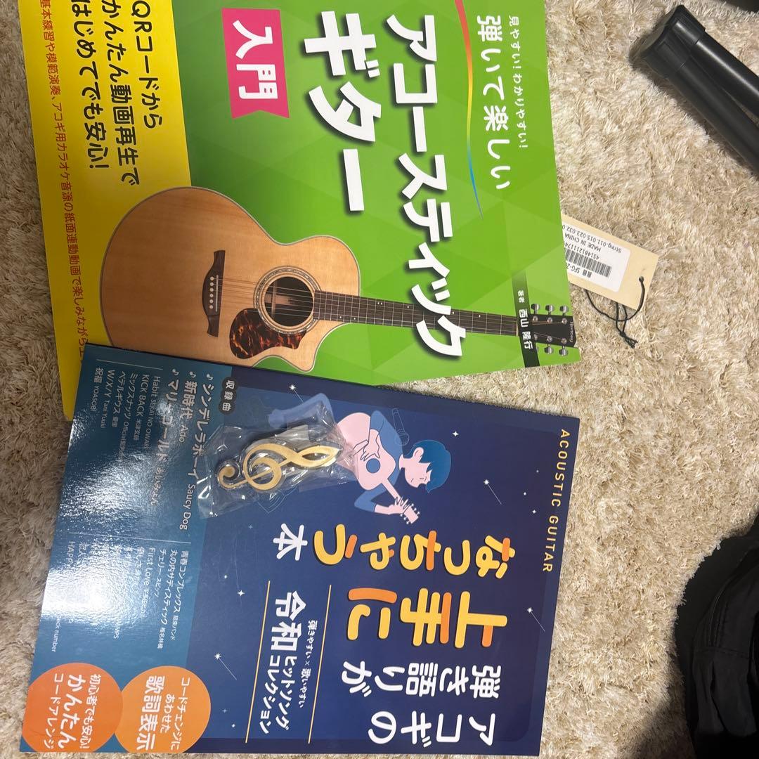 アコースティックギター 入門一式10点セット