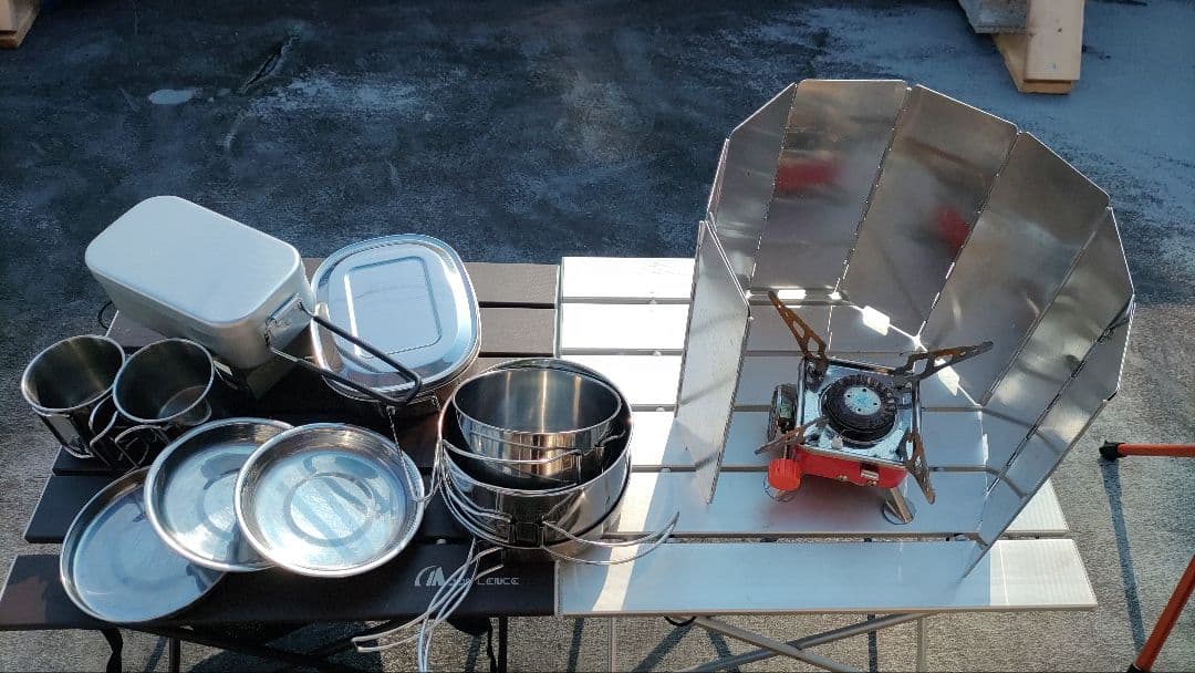 キャンプ用品 まとめ売り