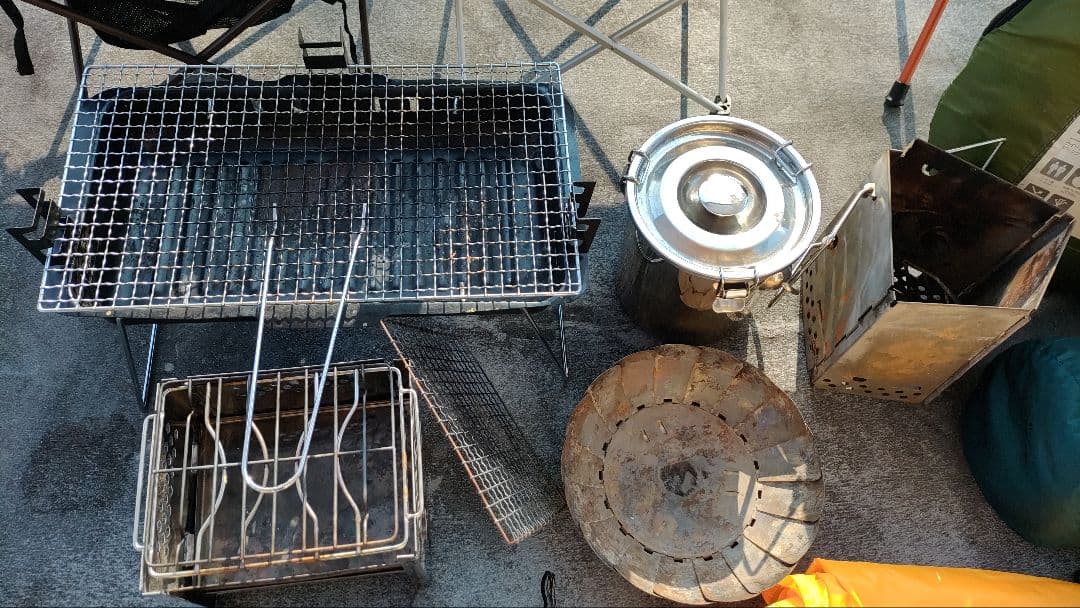 キャンプ用品 まとめ売り