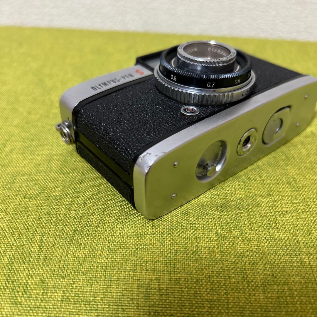 動作品 希少なレンズF2.8 30mm OLYMPUS PEN S