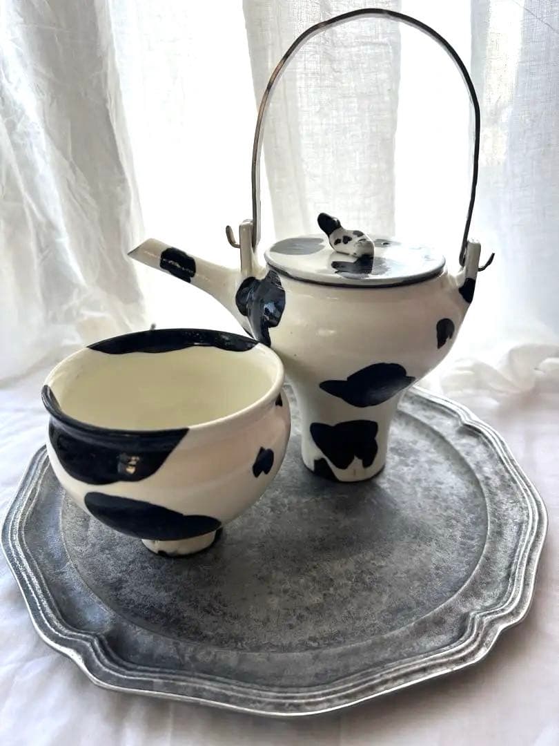 鈴木環　ポット　ピジョンM 食器　湯呑み　安藤雅信　ハグオーワー雅姫　アスティエ