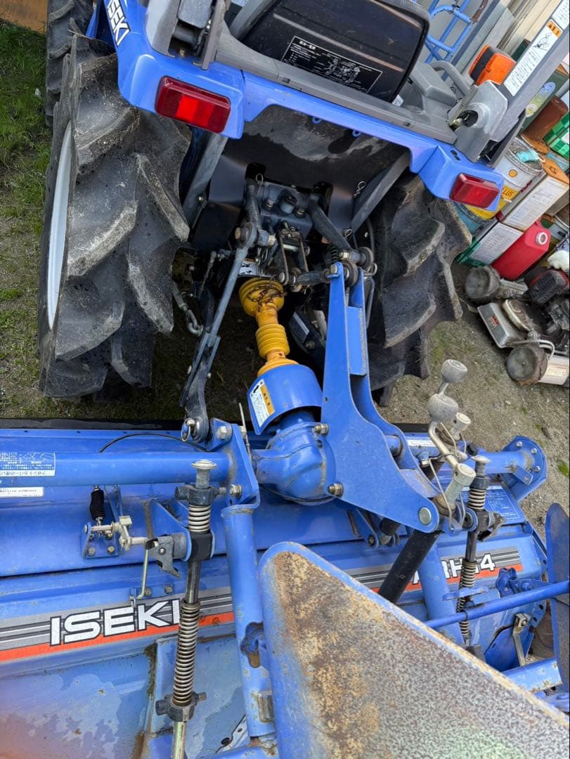 トラクター イセキ TH18-B07 18馬力 フル装備
