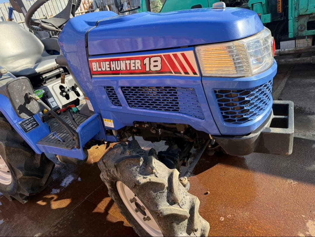 トラクター イセキ TH18-B07 18馬力 フル装備