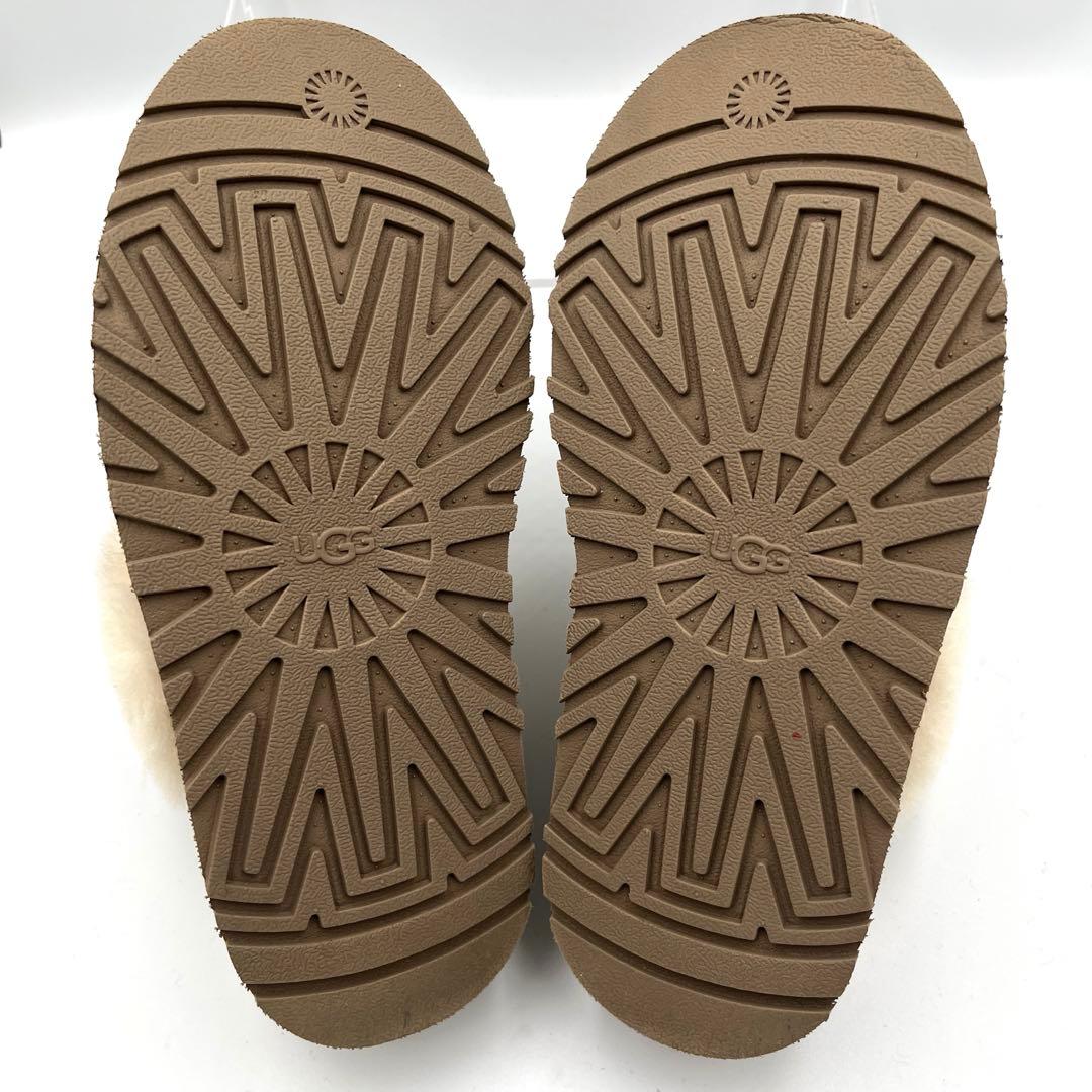 美品　UGG Funkette アグ　ファンケット チェスナット