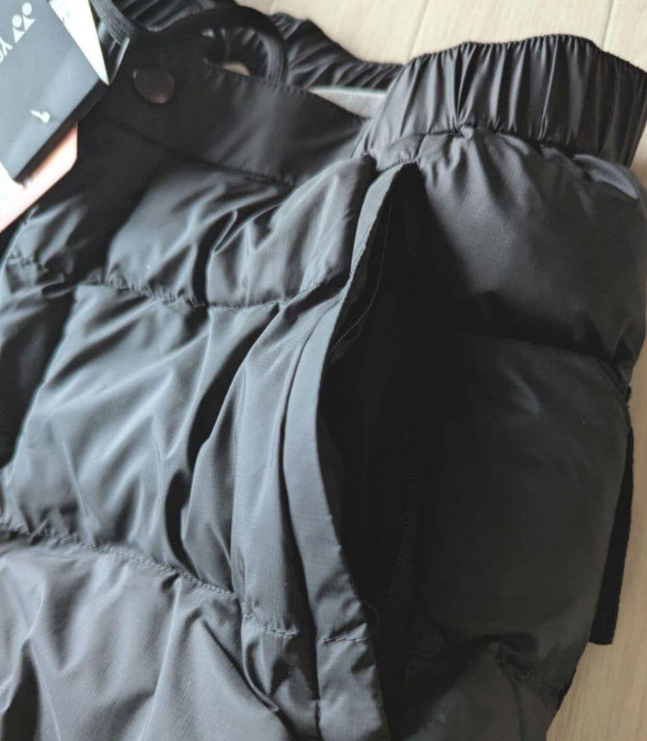 期間限定価格　新品　YONEX　ユニ　S　中綿パンツ　黒　ヒートカプセル　防寒