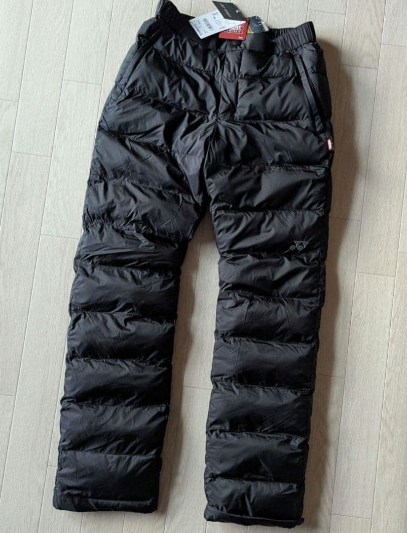 期間限定価格　新品　YONEX　ユニ　S　中綿パンツ　黒　ヒートカプセル　防寒