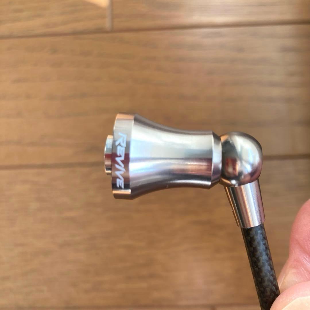 リヴァイブ ファンネル ダイワ用40mm シルバー