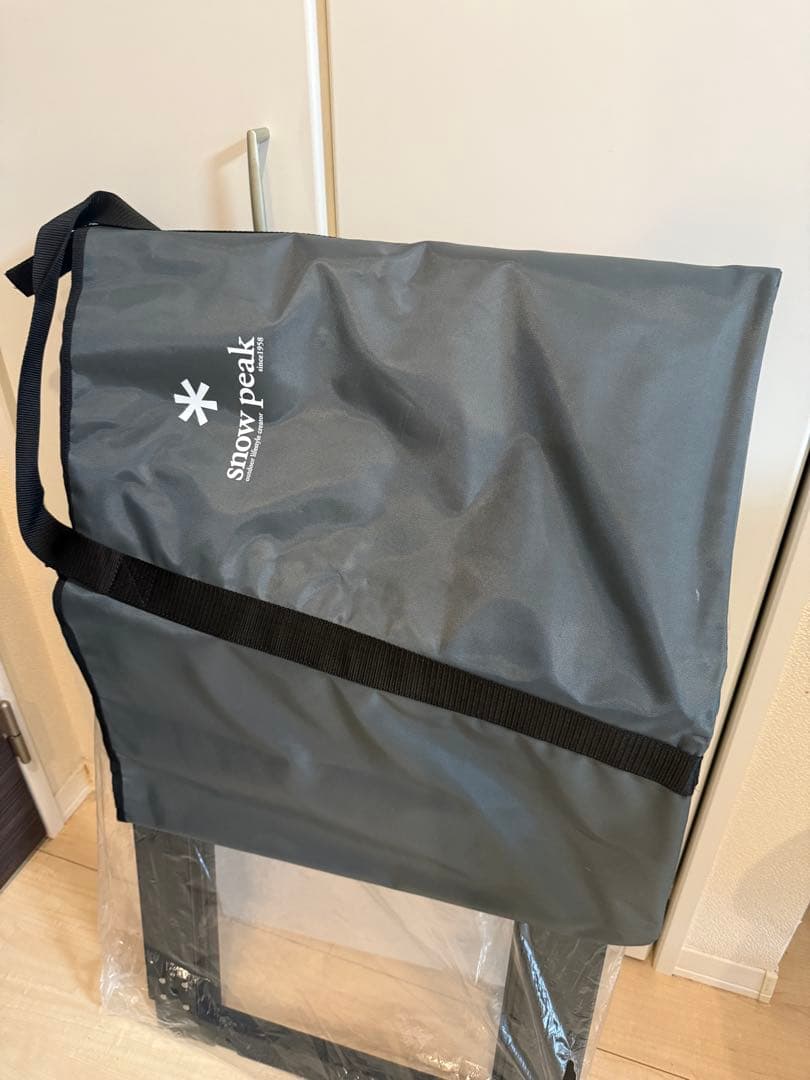 スノーピーク　IGTブラックフレーム　3ユニット雪峰祭限定　即日発送