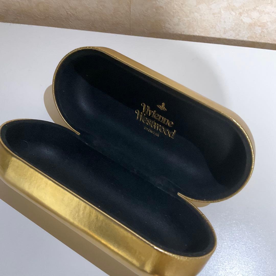 【美品・ケース付】ヴィヴィアンウエストウッド　サングラス