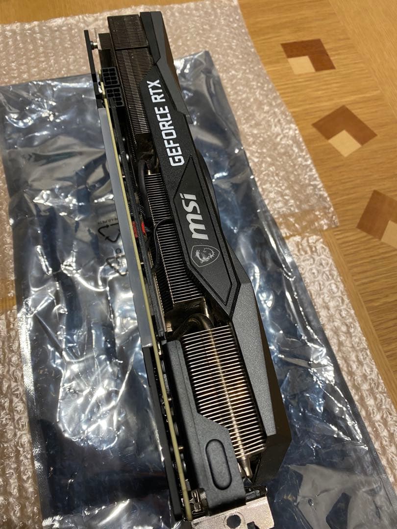 グラフィックボード・グラボ・ビデオカード MSI GeForce RTX 3070 GAMING X