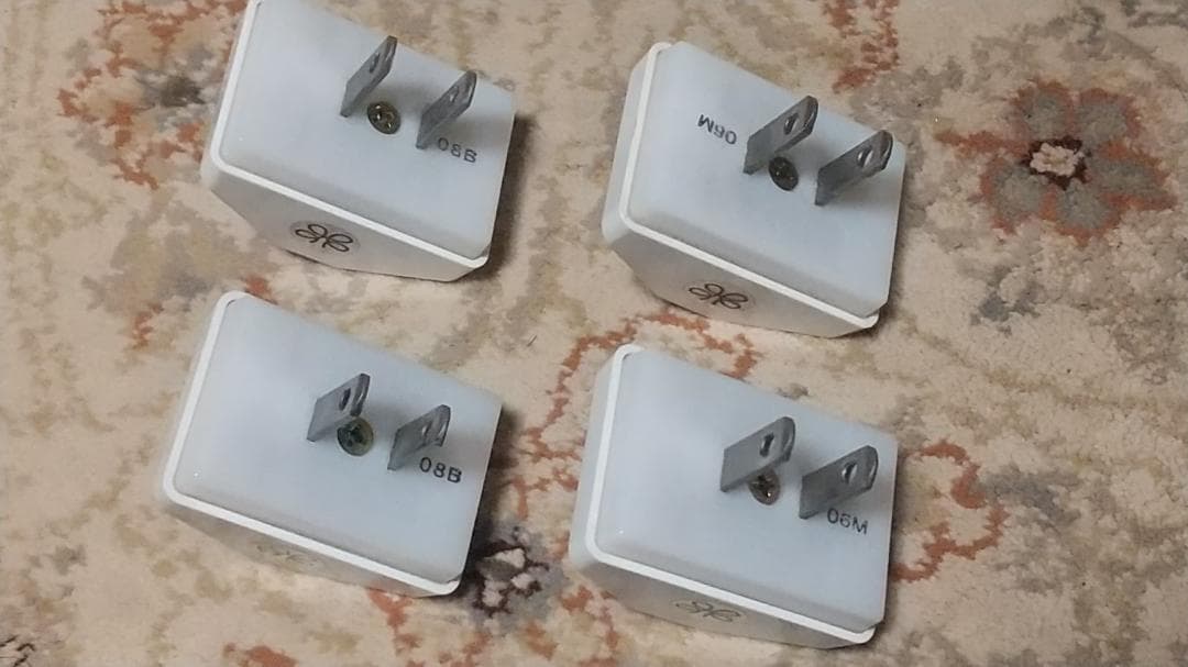 アポロシンコンセント ４個セット