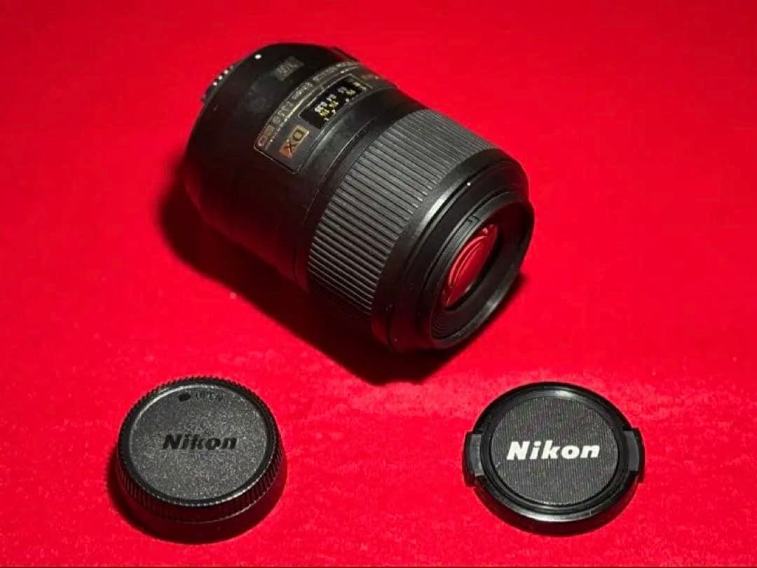 ニコン DX AF-S Micro NIKKOR 85/3.5 G ED VR