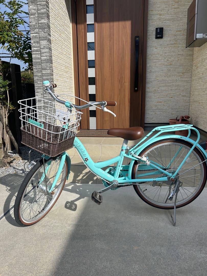 20インチ‼️子供用自転車‼️説明書付き‼️オートライト