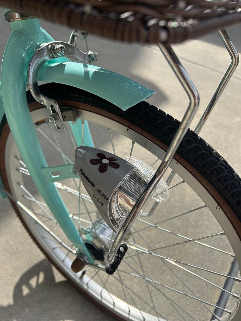 20インチ‼️子供用自転車‼️説明書付き‼️オートライト