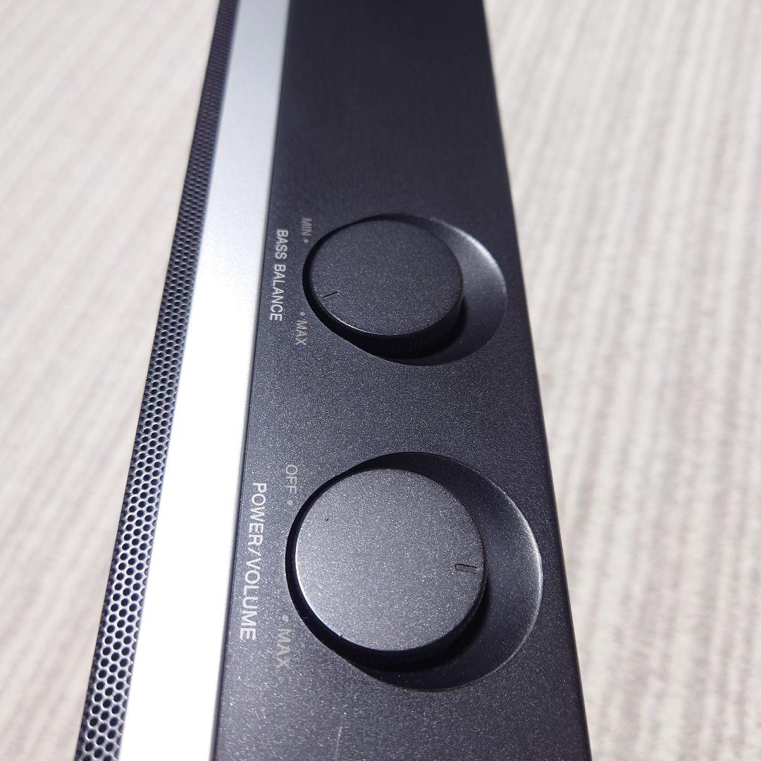 激レア VAIOファン必見2.1ch一体型ウーファー付スピーカー USB接続のみ