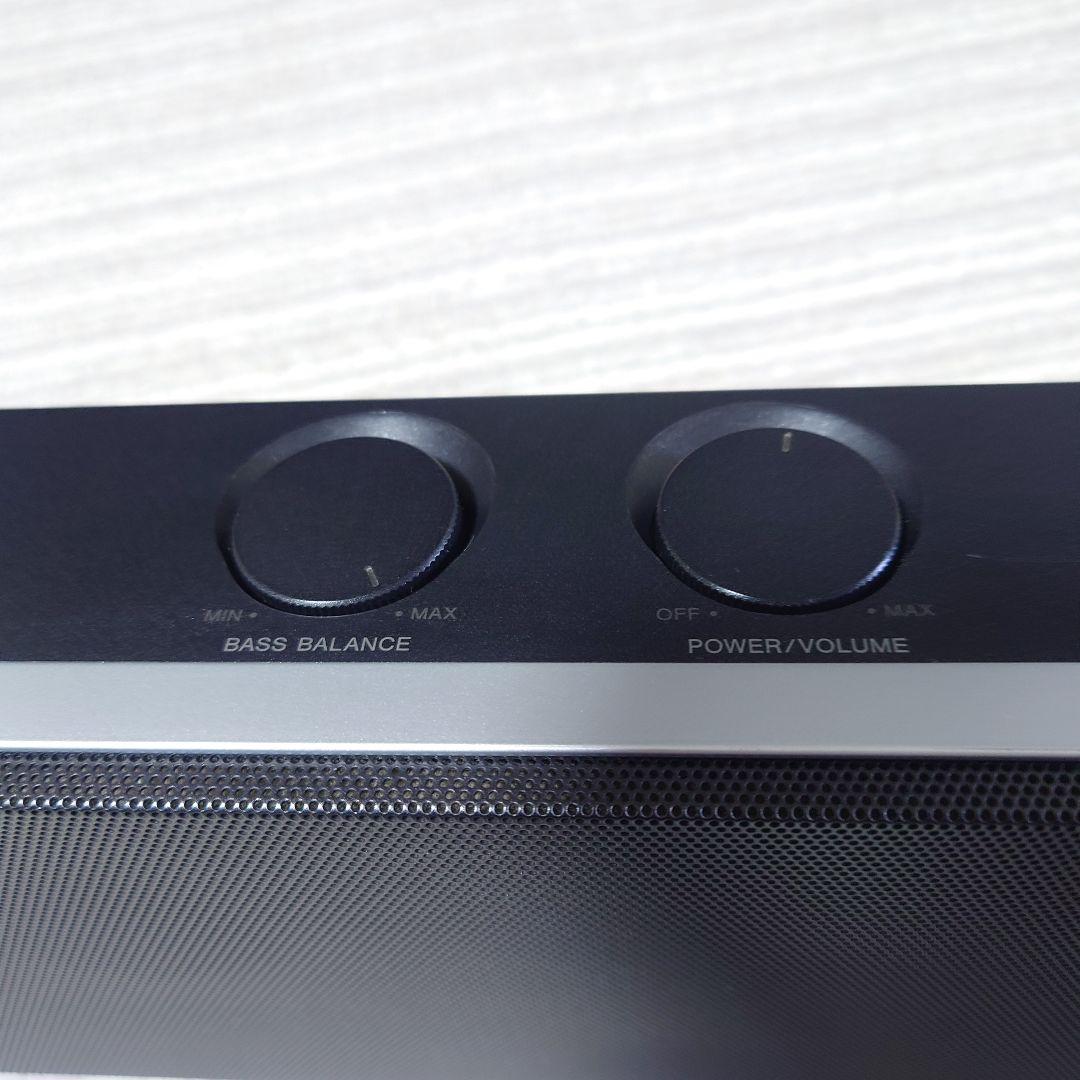 激レア VAIOファン必見2.1ch一体型ウーファー付スピーカー USB接続のみ