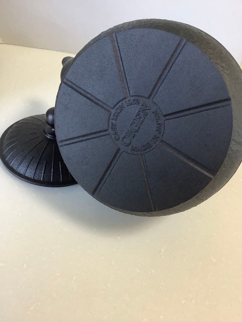 南部鉄器　鉄瓶　及源鋳造　新品　未使用品