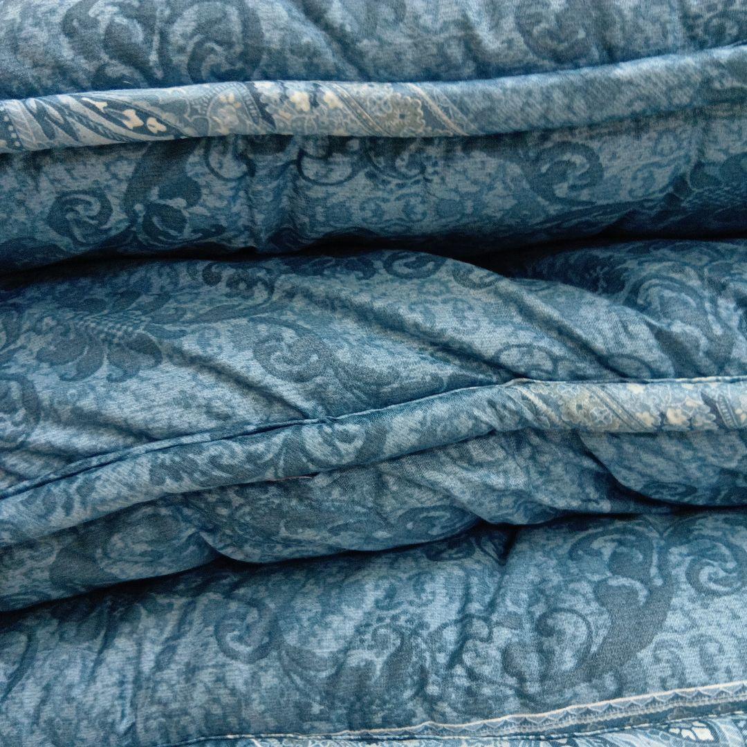 こなつさん専用フランスウール100%セミダブル2層式敷布団　　干しやすい敷布団