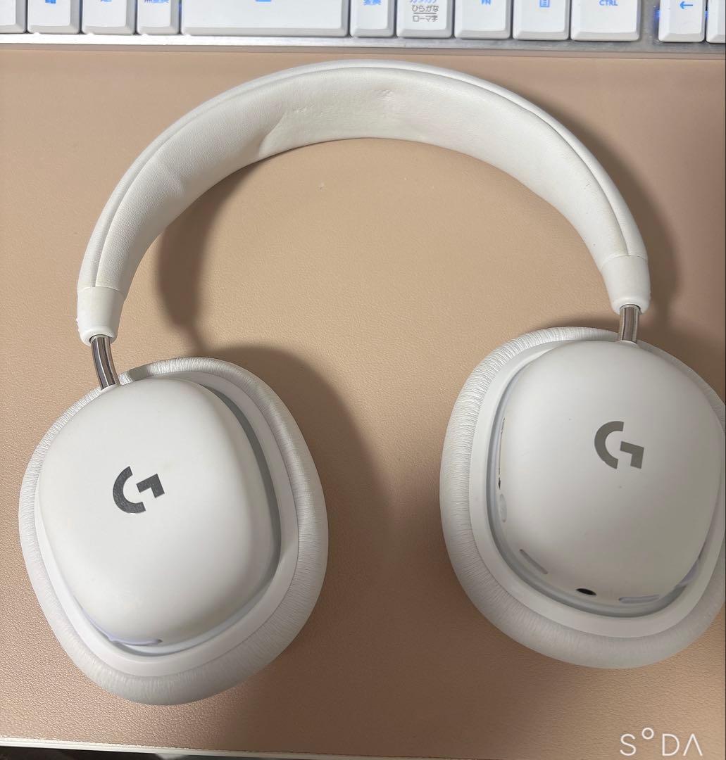 【超美品】Logitech G735 ゲーミングヘッドセット ホワイト