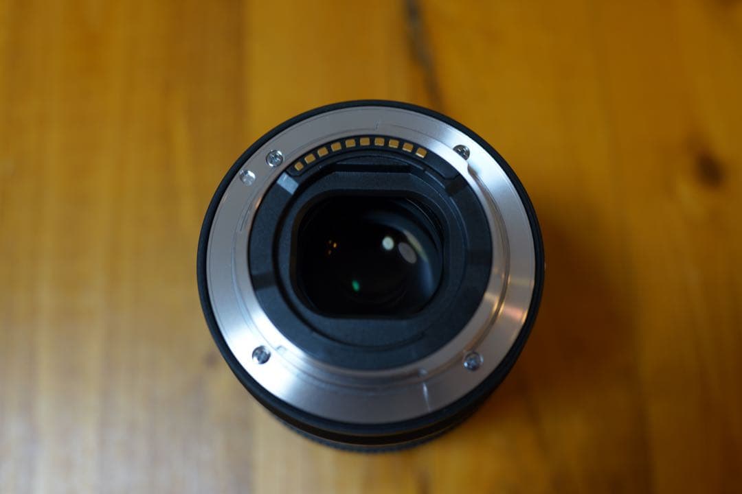 【しん】SONY E 15mm F1.4 G レンズ