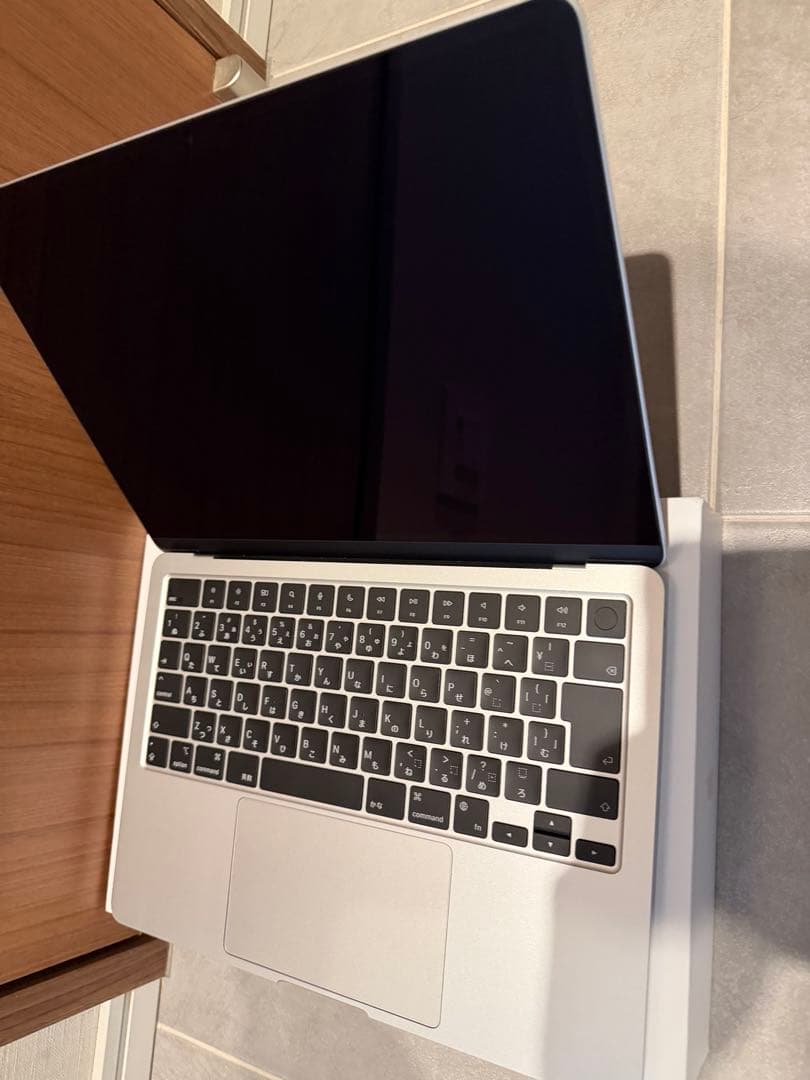 【充放電38回・100%】MacBook Air M2 13インチ