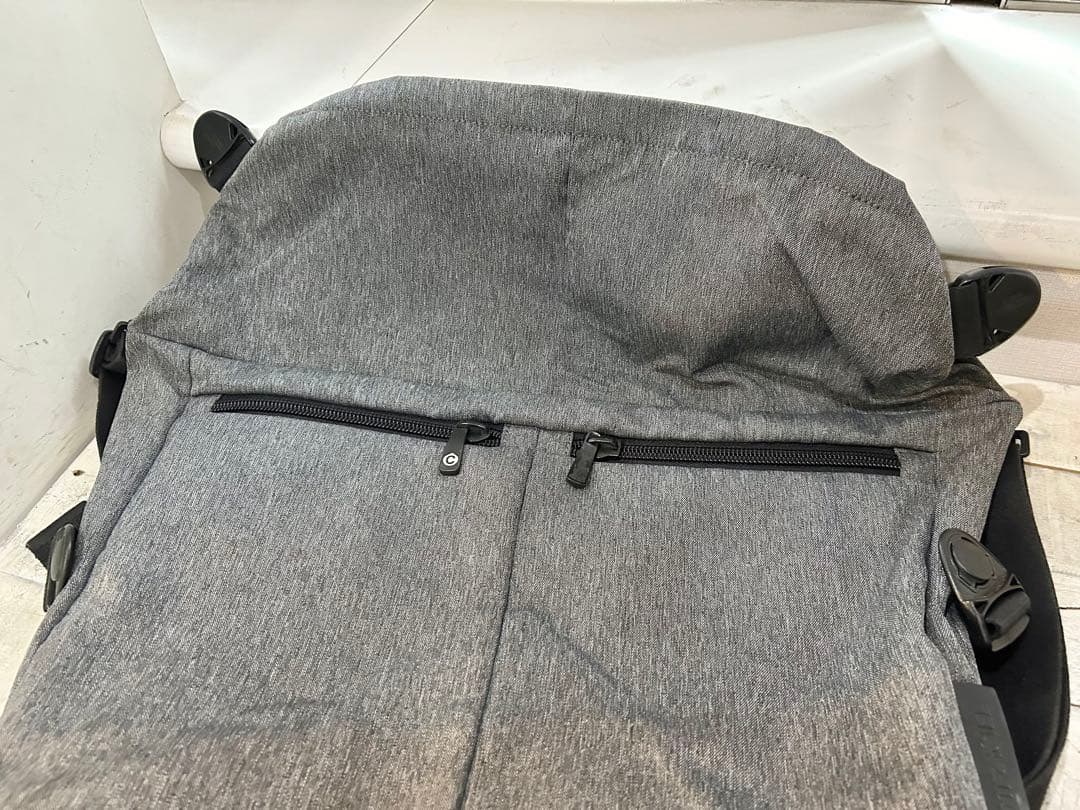 ◆コートシエルCOTE et CIEL【定価2.5万円ほど】メッセンジャーバック