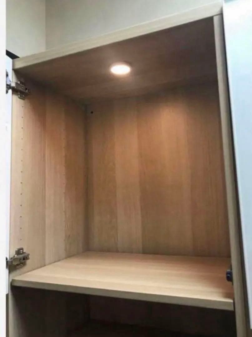 収納棚 ダウンライト 付 本棚 飾り棚 収納 BESTÅ ベストー