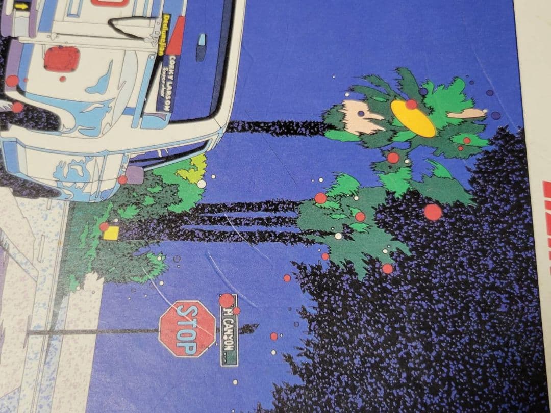 EIZIN SUZUKI ジグソーパズル 鈴木英人 400ピース 白いフォード