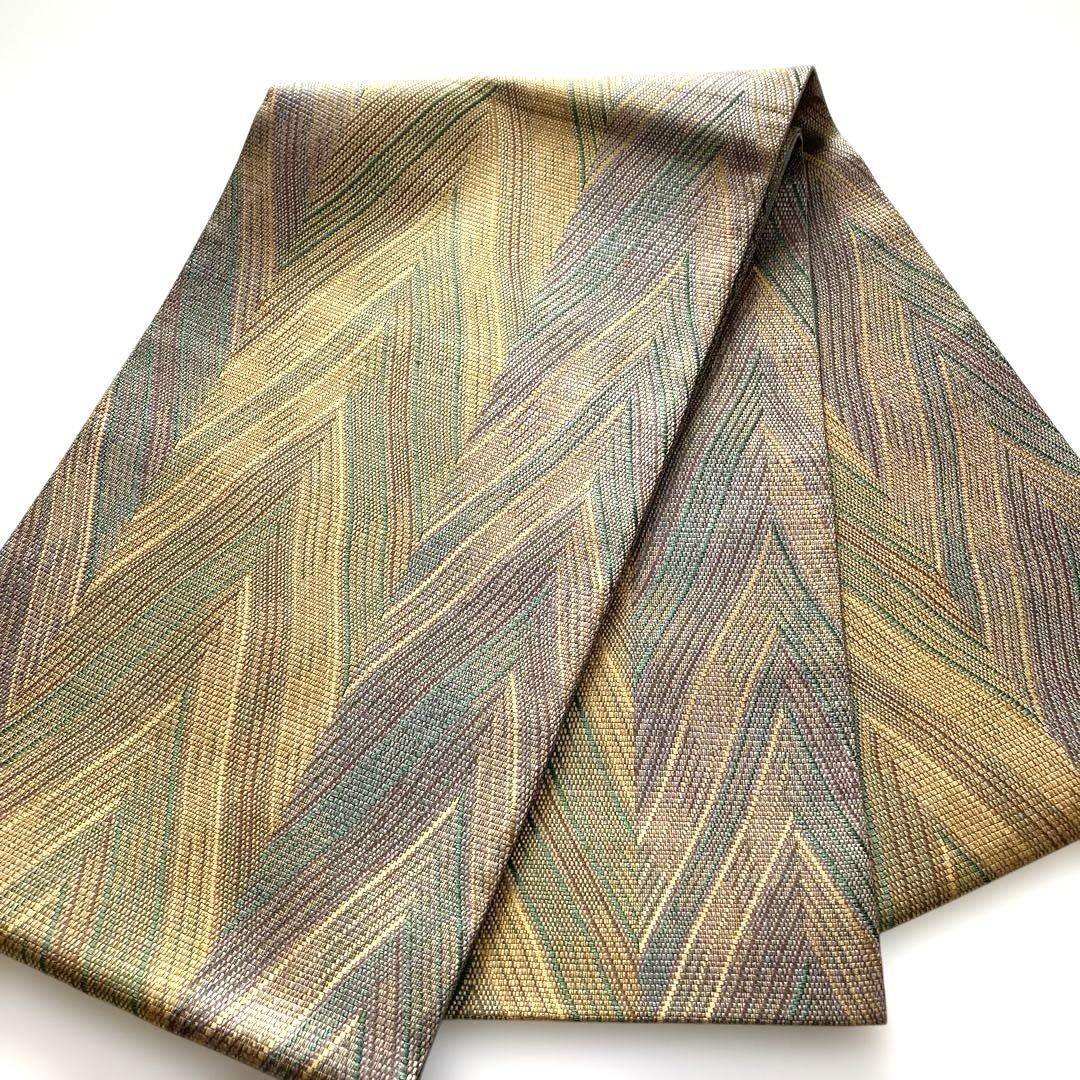 高級袋帯　都喜エ門　全通　未使用品　特ラ