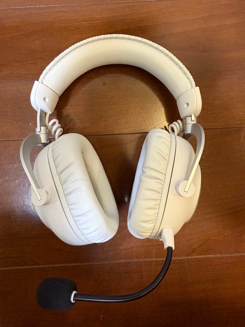 Logitech G PRO X ゲーミングヘッドセット ホワイト