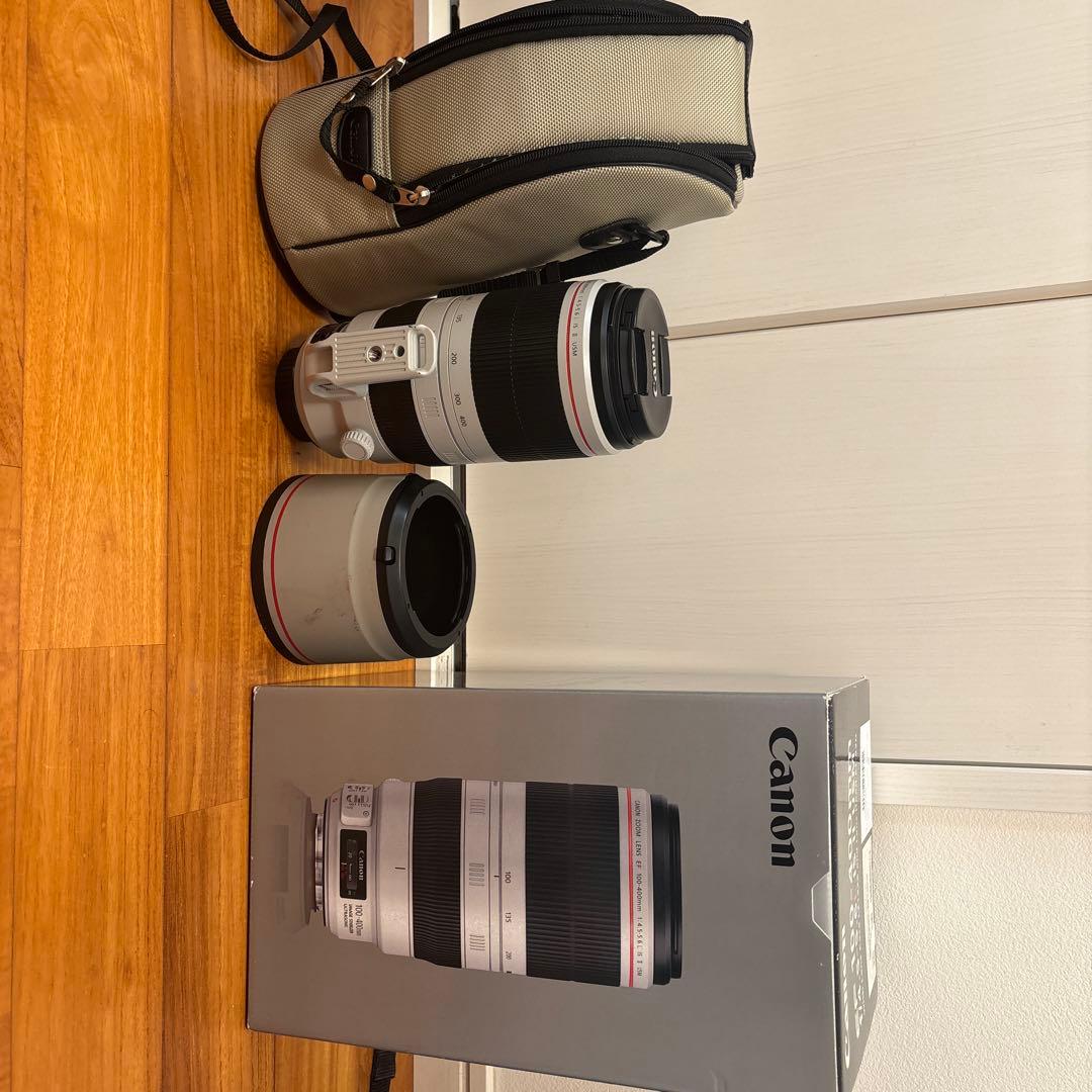 美品　CANON EF 100-400 f/4.5-5.6L IS II USM